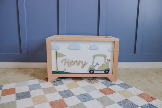 Golfing Toy Chest