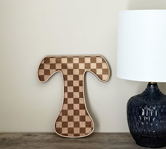 Checkered Letters
