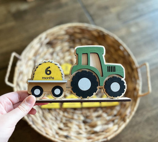 Tractor Monthly Milestone Marker