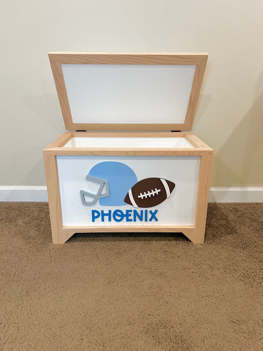 HUT HUT HIKE! Toy Chest