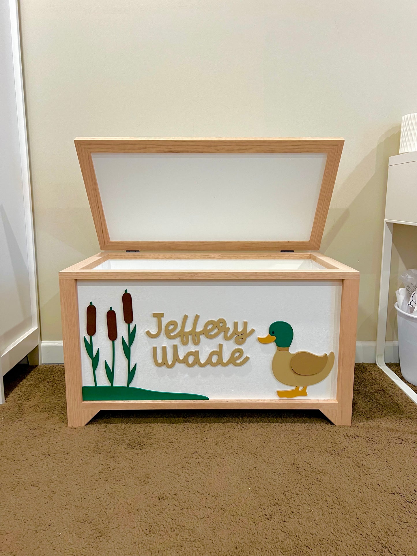 XL Mallard Toy Chest