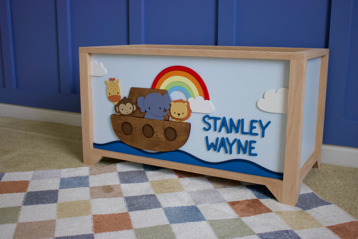 Noah's Ark Toy Chest