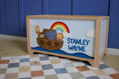 Noah's Ark Toy Chest
