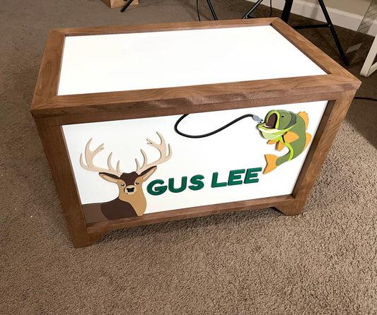 Hunting and Fishing Toy Chest