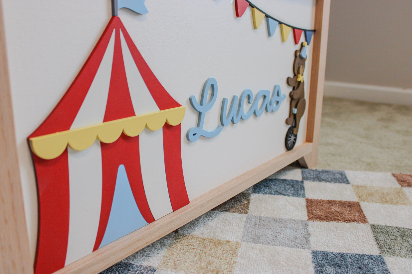 Circus Toy Chest
