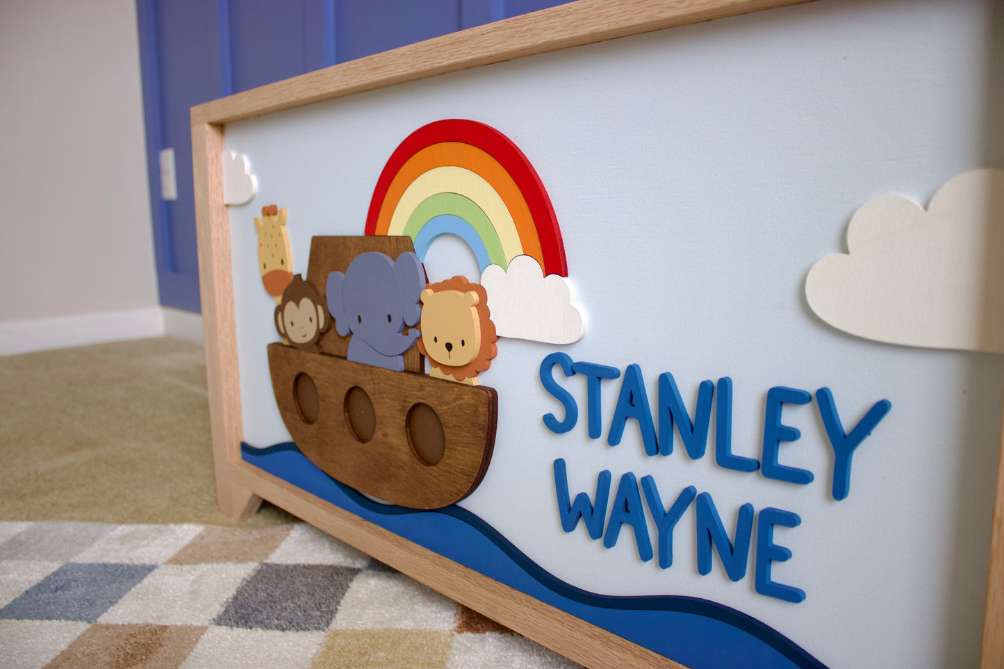 Noah's Ark Toy Chest