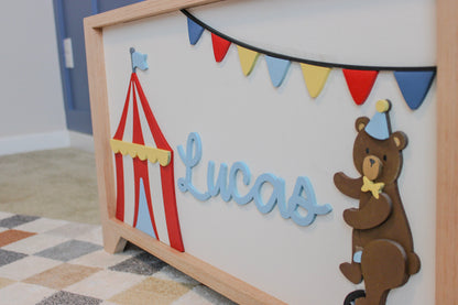 Circus Toy Chest