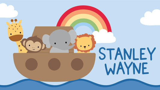 Custom Design- Noah's Ark