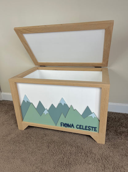 Mountain Toy Chest