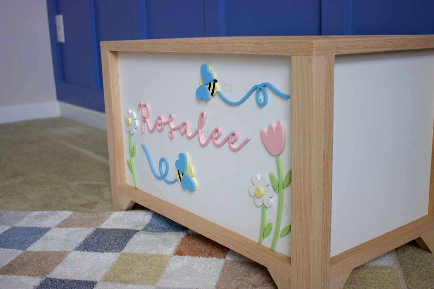 Bumblebee Toy Chest