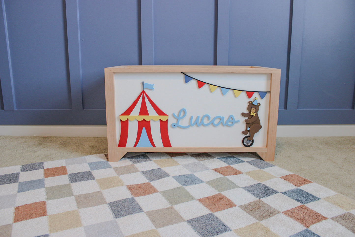 Circus Toy Chest