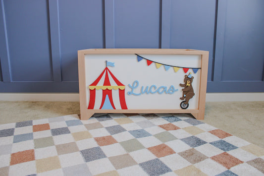 XL Circus Toy Chest