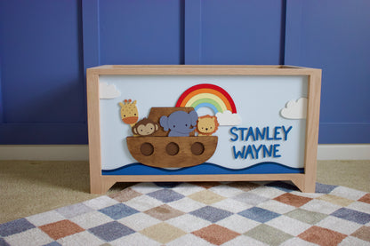 Noah's Ark Toy Chest