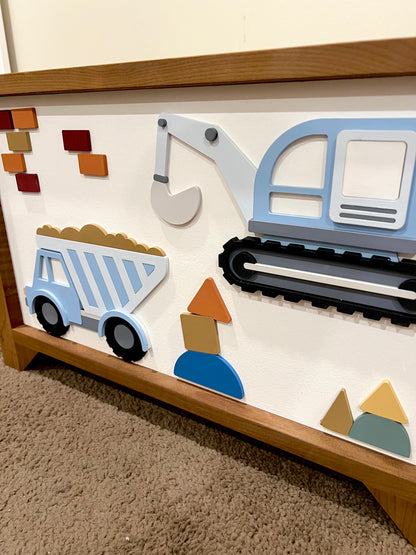 Construction Themed Toy Chest