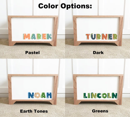 Dinosaur Personalized Toy Box