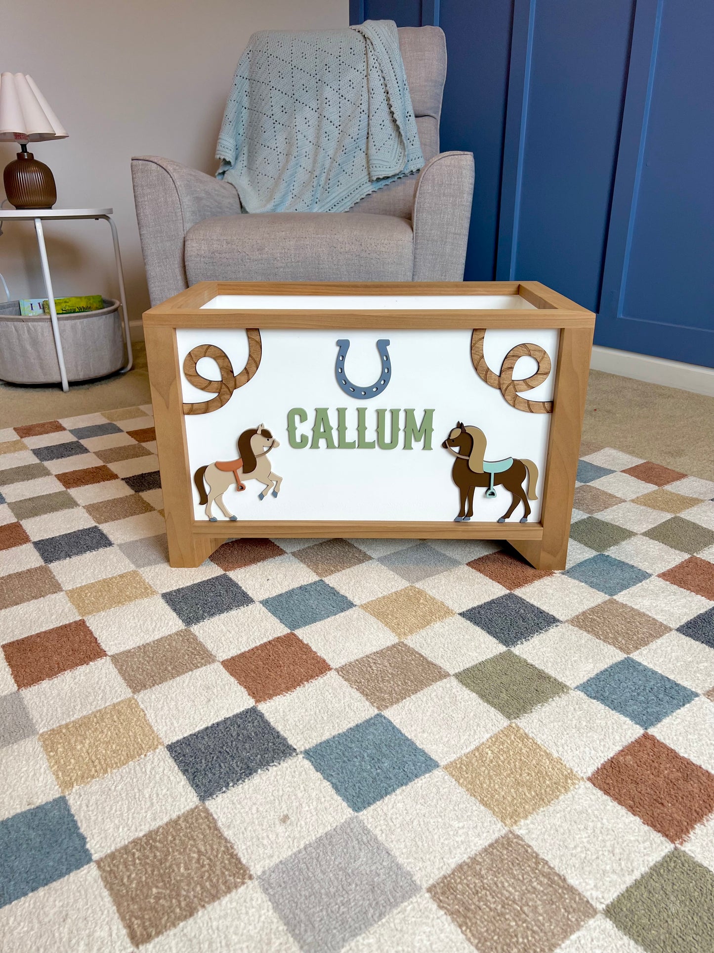 Western Toy Chest