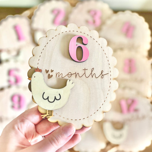 Chicken Monthly Milestones