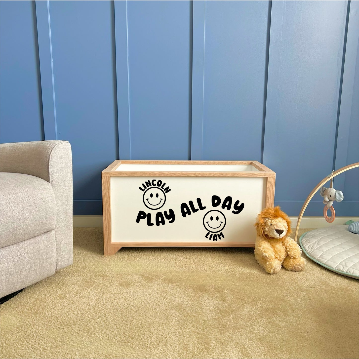 XL Play All Day Toy Chest