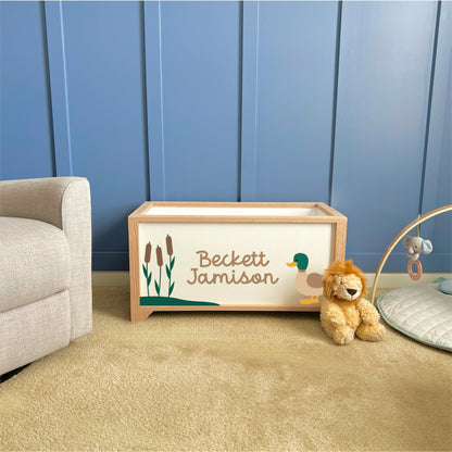 XL Mallard Toy Chest