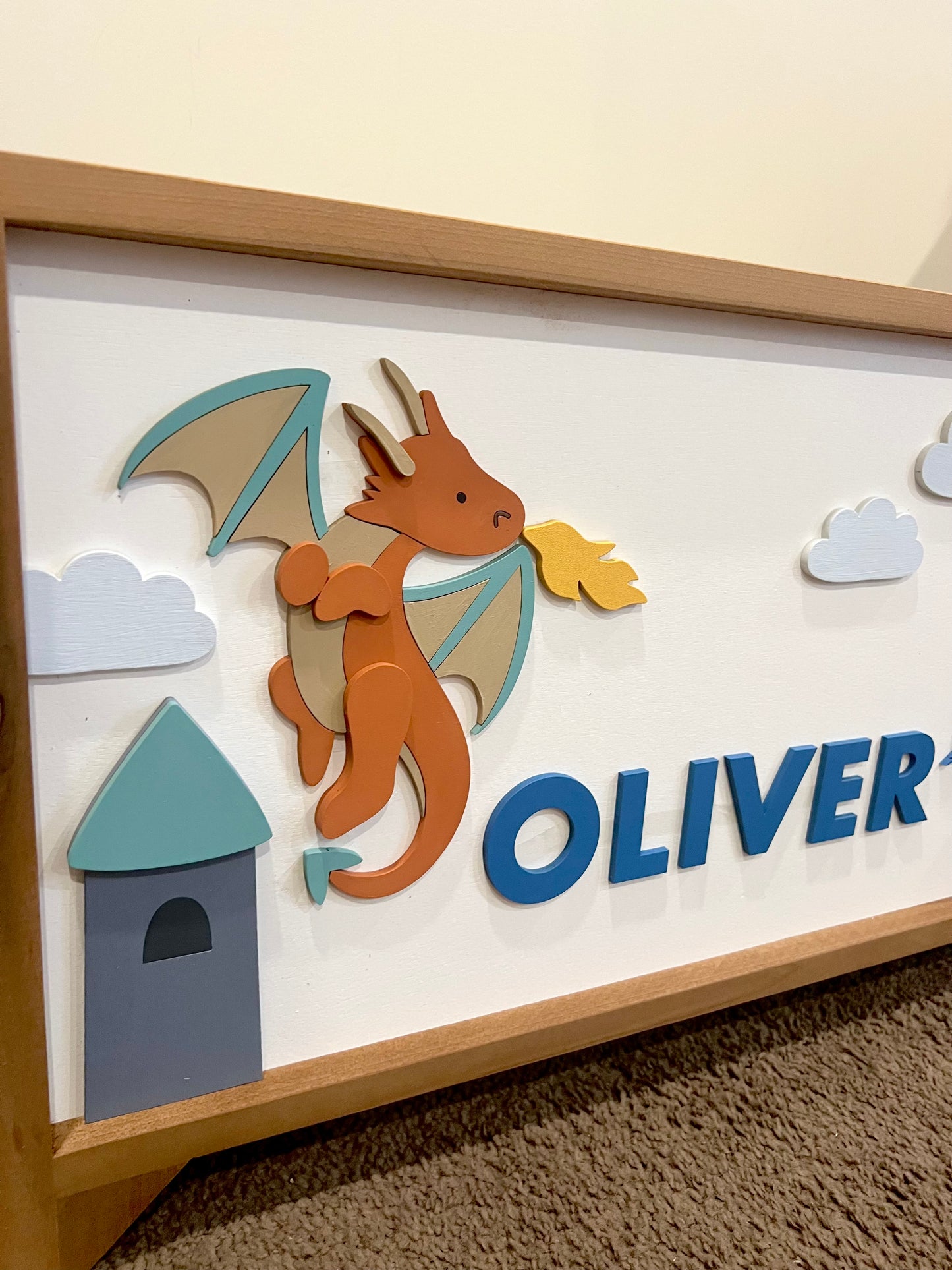 Dragon Toy Chest (Website Exclusive Design)