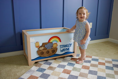 Noah's Ark Toy Chest