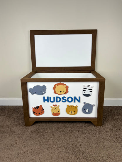 Safari Toy Chest