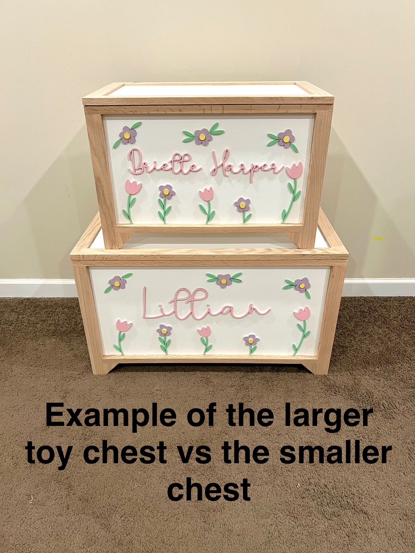 Wildflower Toy Chest