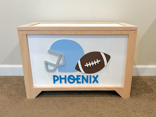 HUT HUT HIKE! Toy Chest