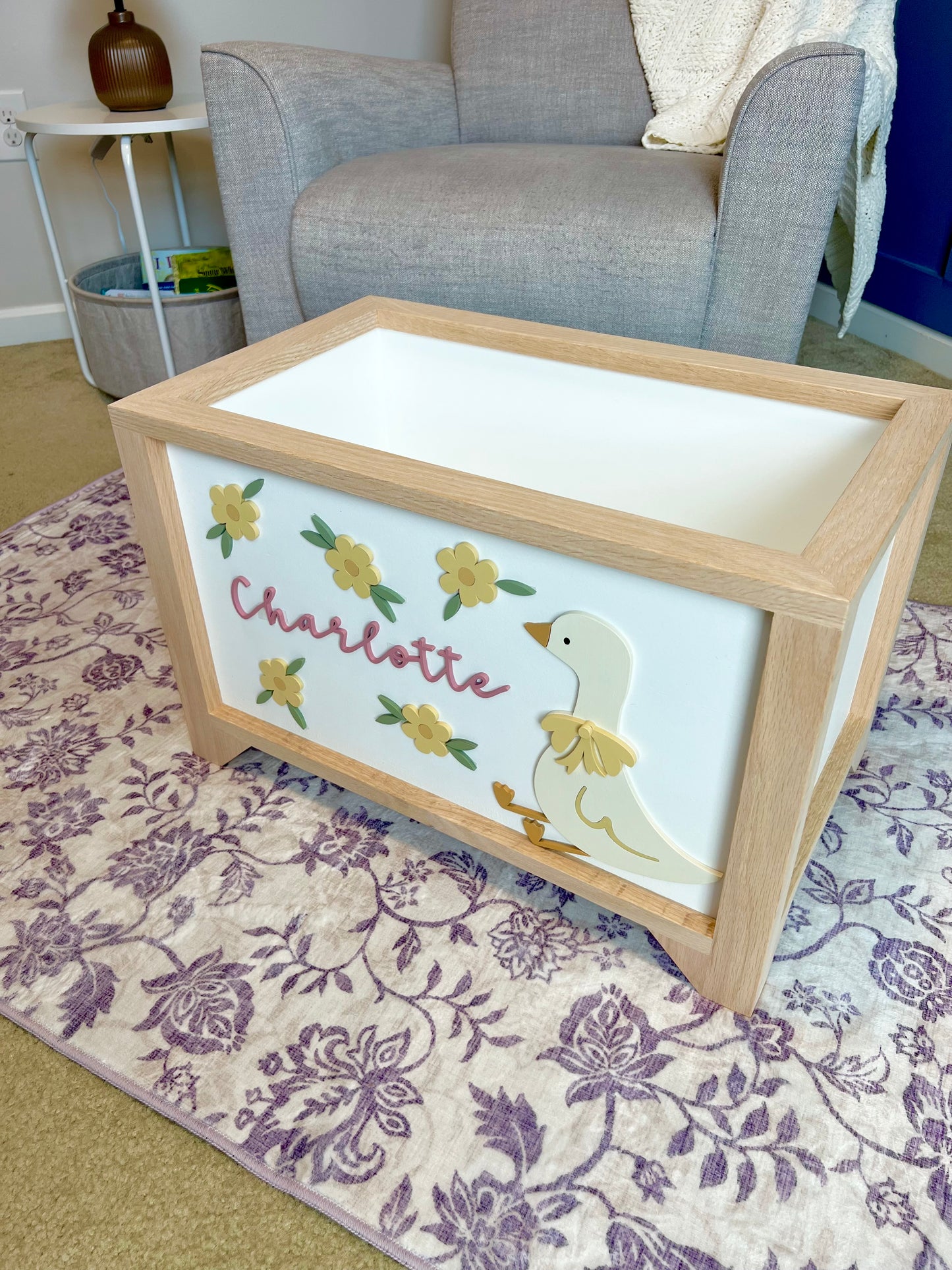 Goose Toy Chest