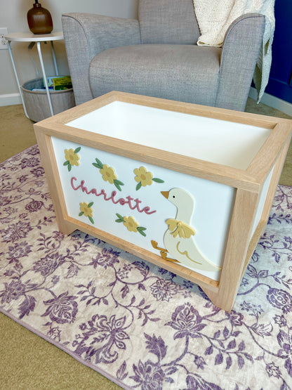 Goose Toy Chest