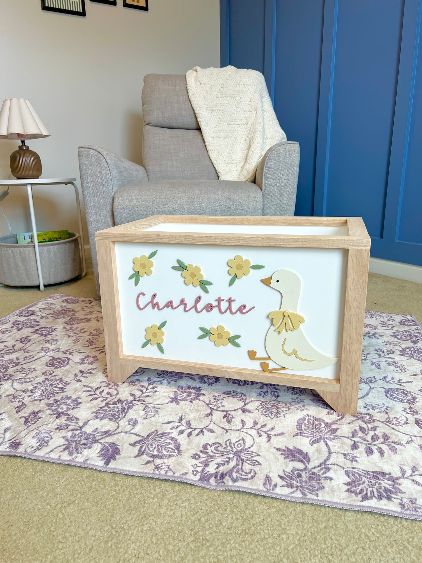 Goose Toy Chest