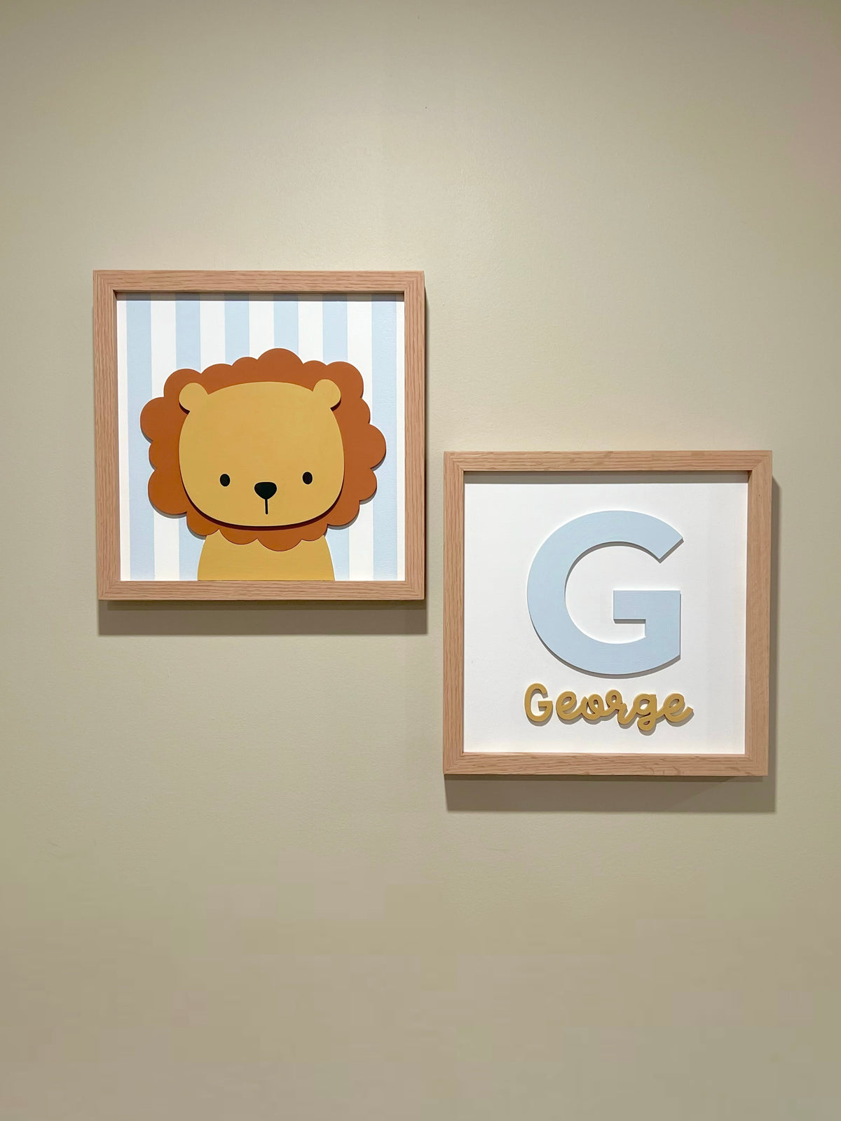 Noah’s Ark Lion