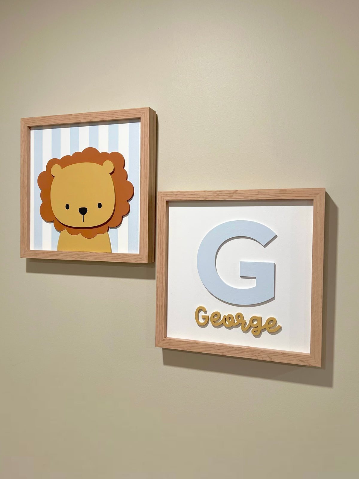 Noah’s Ark Lion