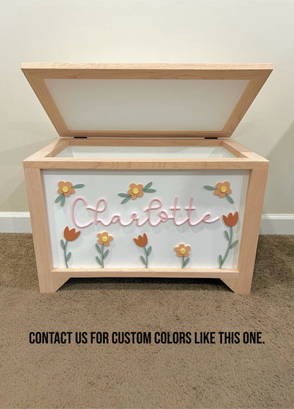 Wildflower Toy Chest