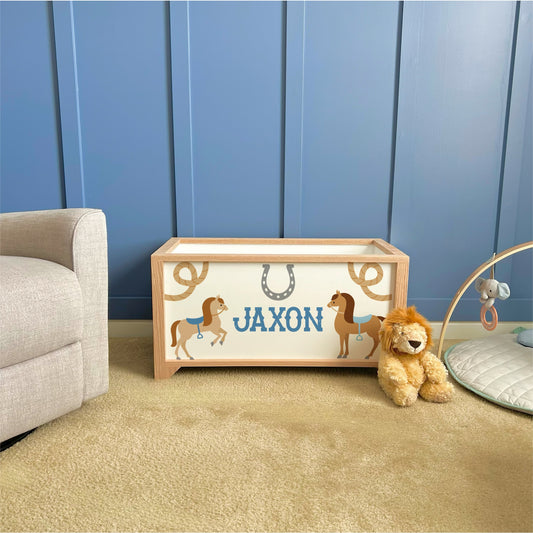 XL Cowboy Toy Chest (Website Exclusive Design)