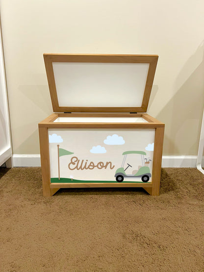 Golfing Toy Chest