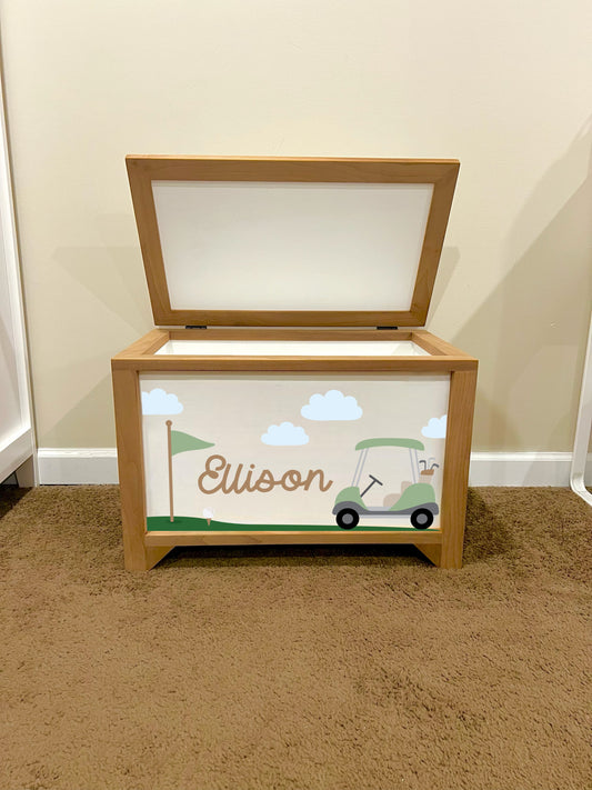 Golfing Toy Chest