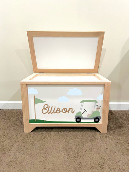 Golfing Toy Chest