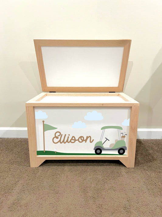 Golfing Toy Chest