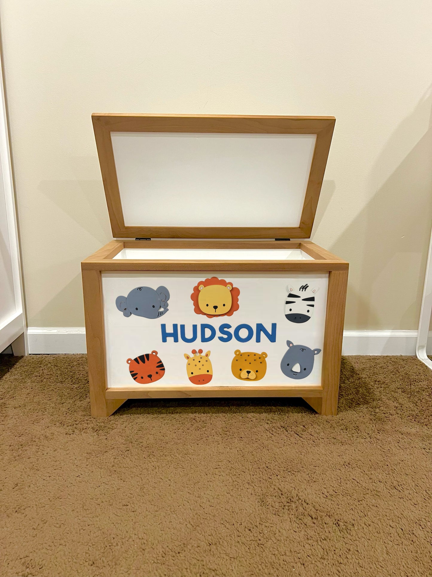 Safari Toy Chest