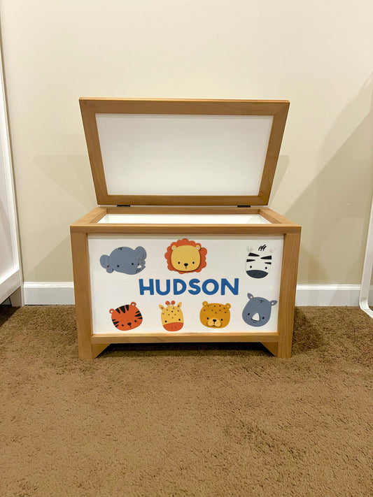 Safari Toy Chest