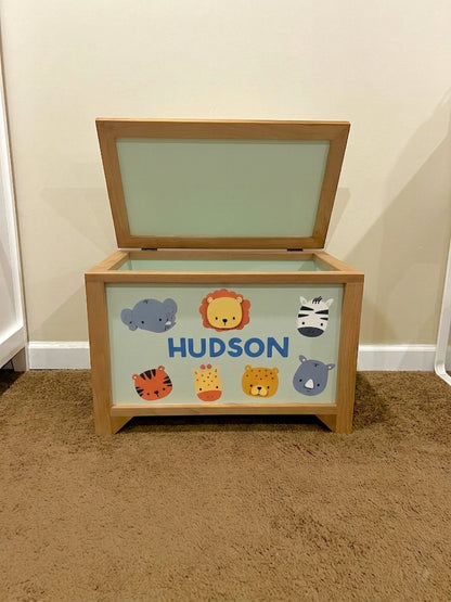 Safari Toy Chest