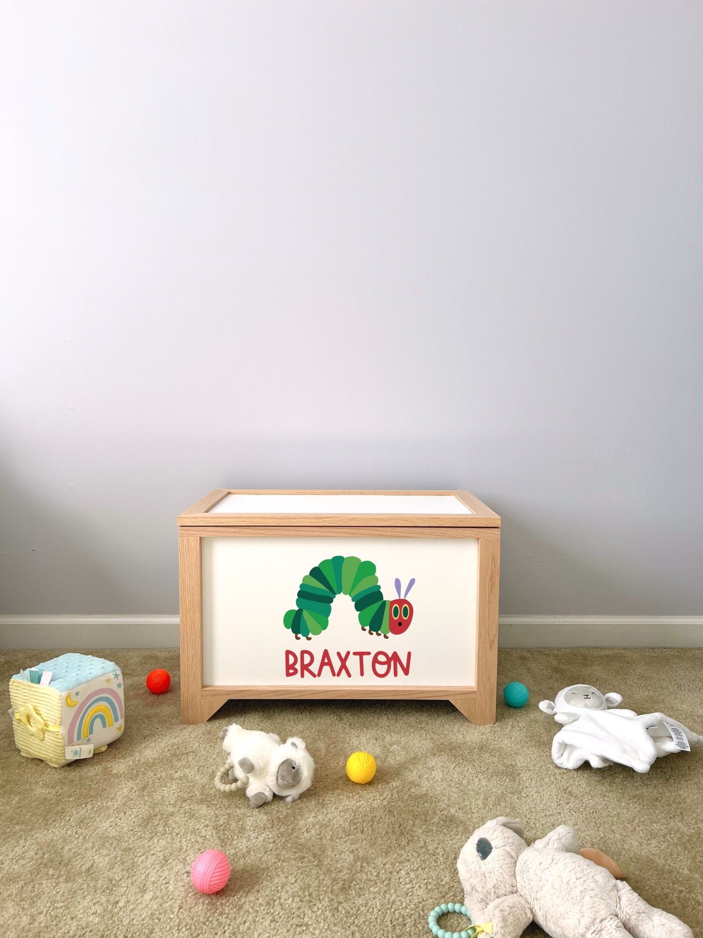 Hungry Caterpillar Toy Chest