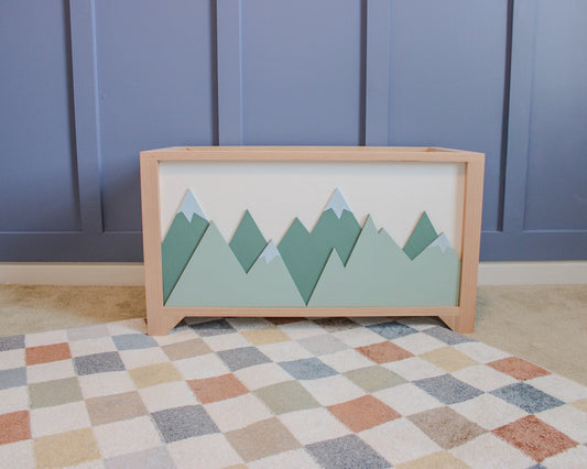 XL Mountain Toy Chest