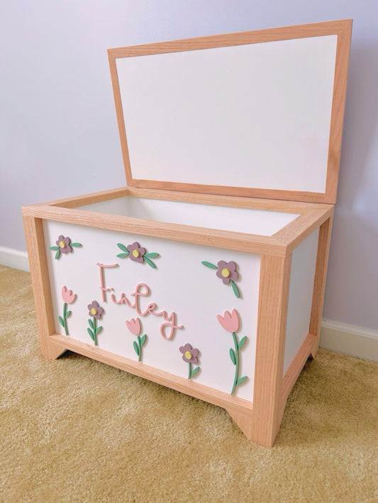 Wildflower Toy Chest