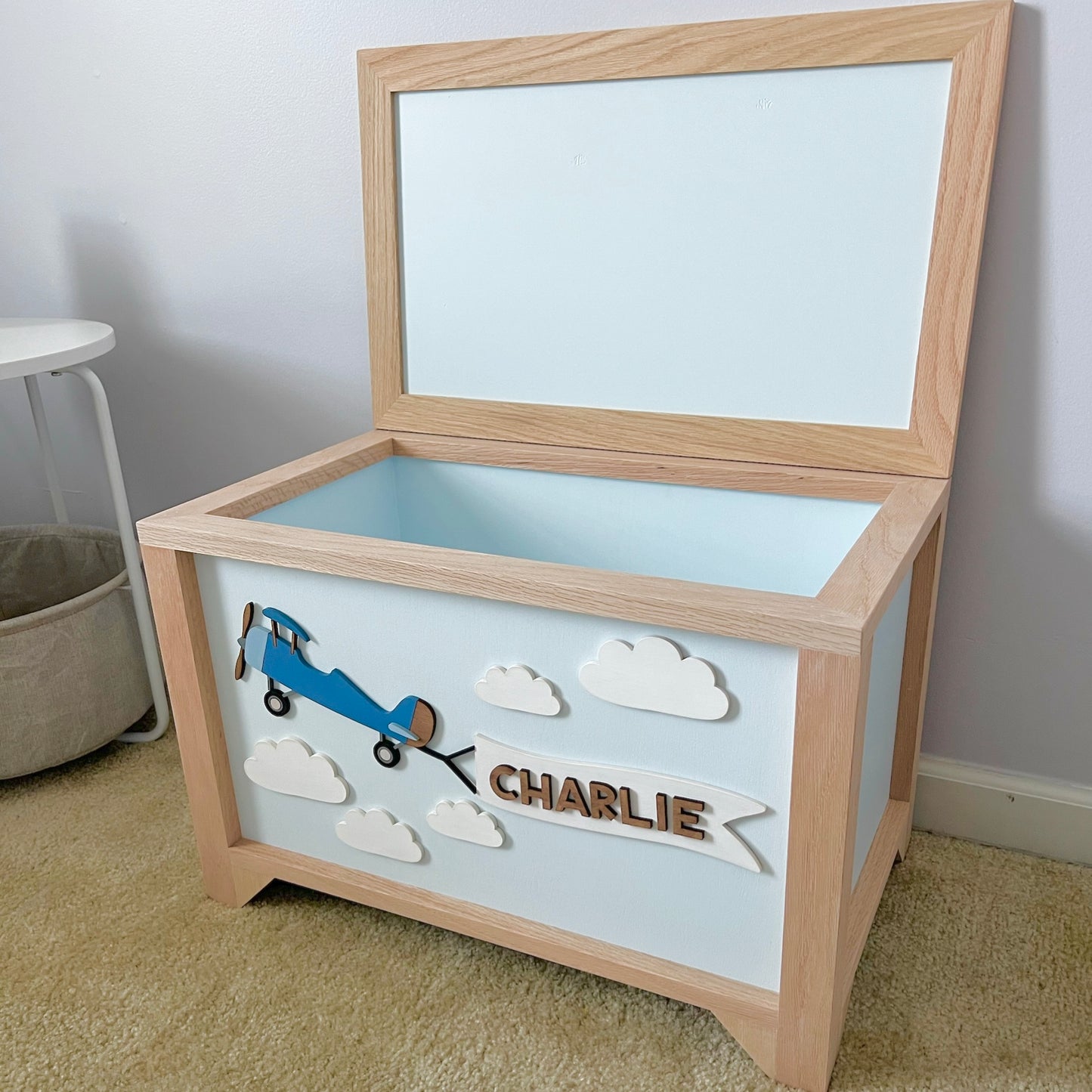 Airplane Toy Chest