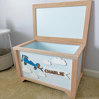 Airplane Toy Chest