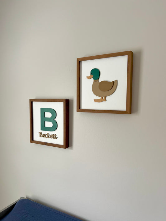 Mallard Wall Decor