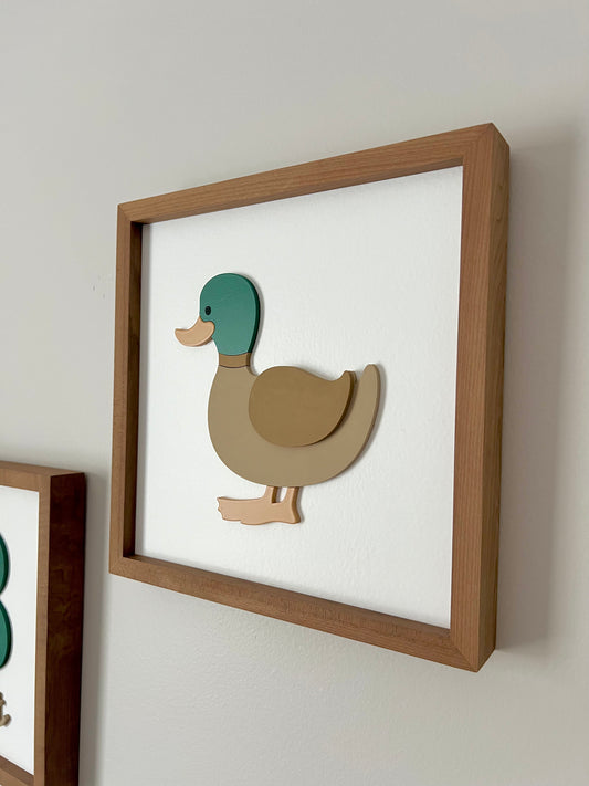 Mallard Wall Decor