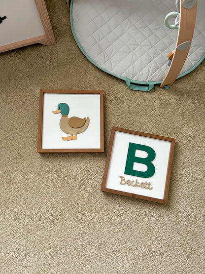 Mallard Wall Decor